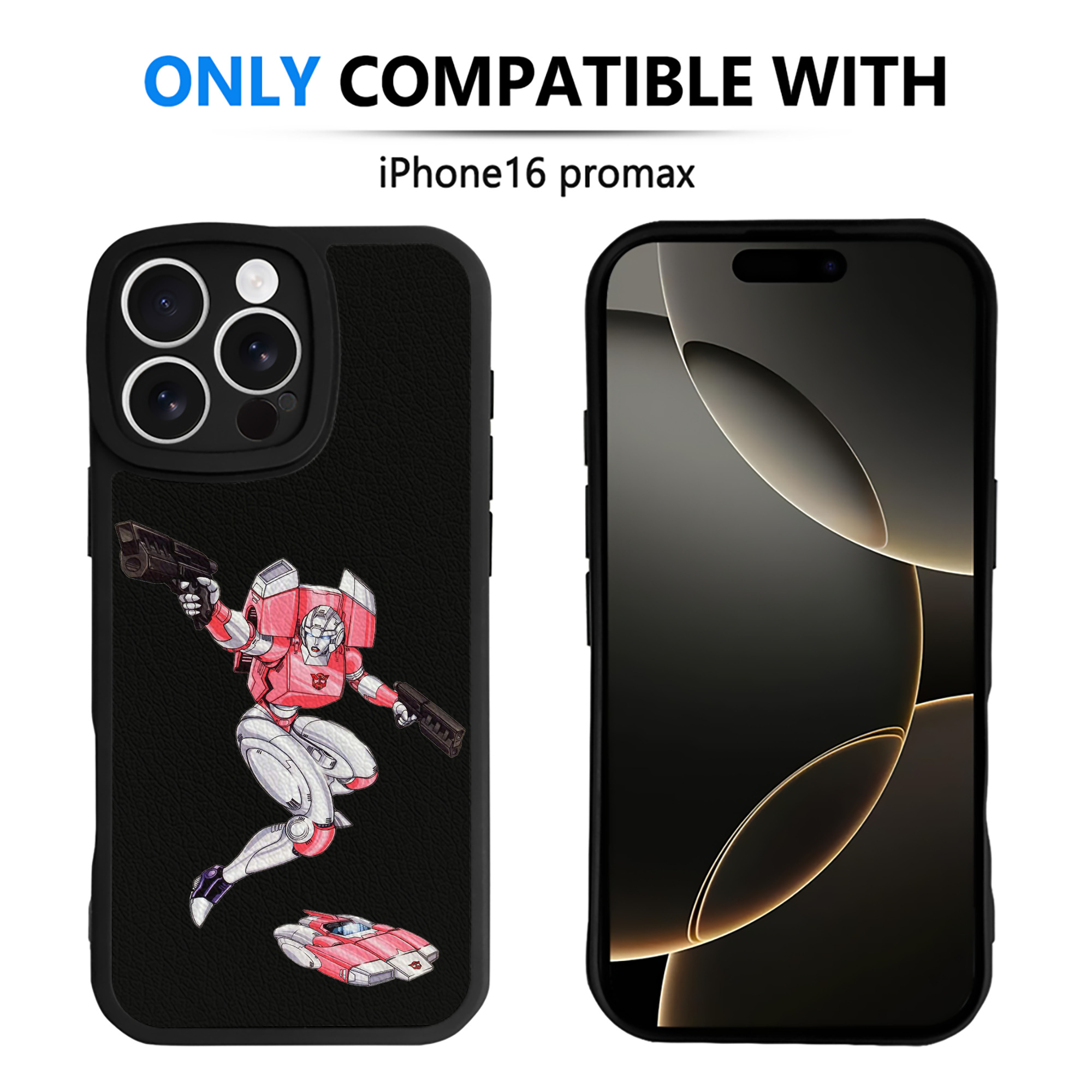 （画像用）  【iPhone 16シリーズ対応】シリコンスマホケース（レザー調） 材質：シリコン